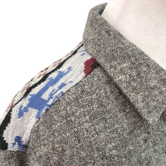 BellField Cotton Linen Blend Long-sleeved Button Down Shirt - Picture 2 of 12